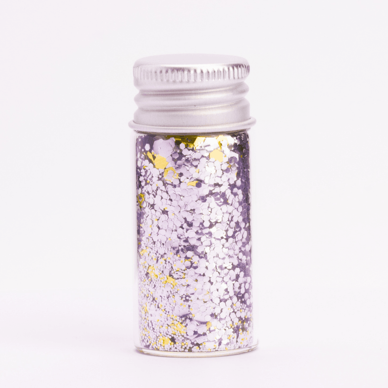 Silver Party Glitter