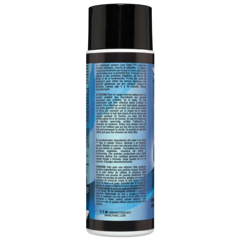 Love Color™ Teal Temptress™ Color Depositing Conditioner