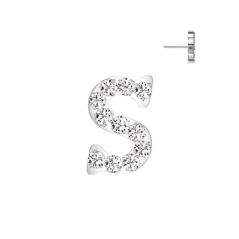 Crystal Letter S