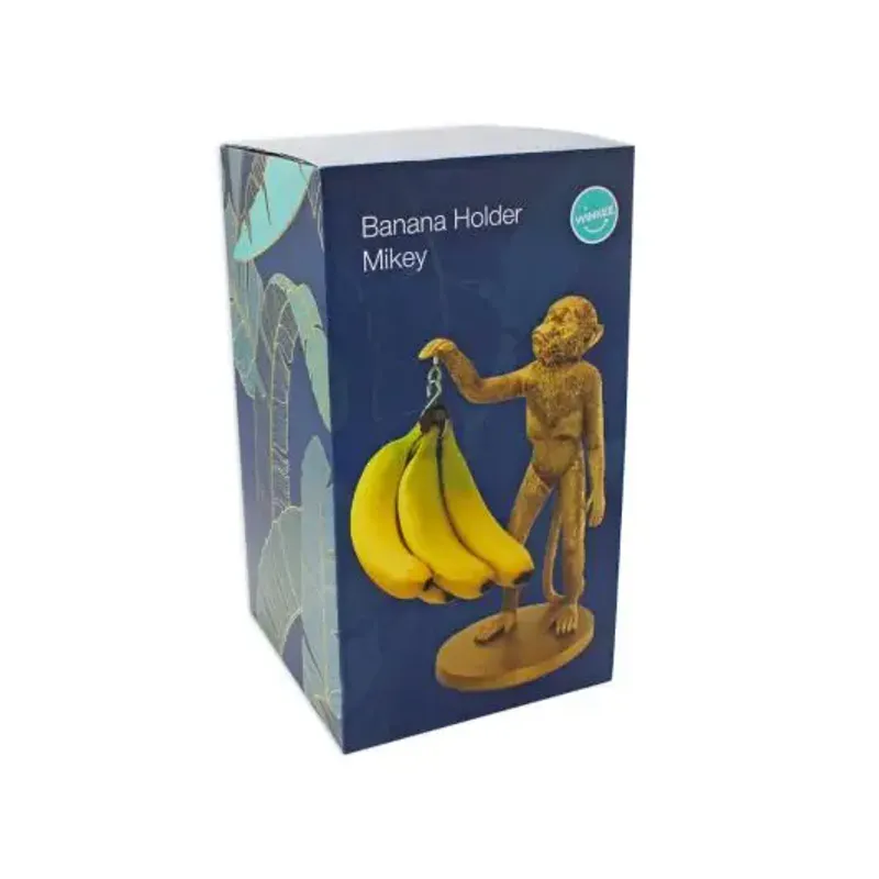 Monkey Banana Holder Gold