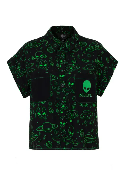 Neon Mulder Shirt