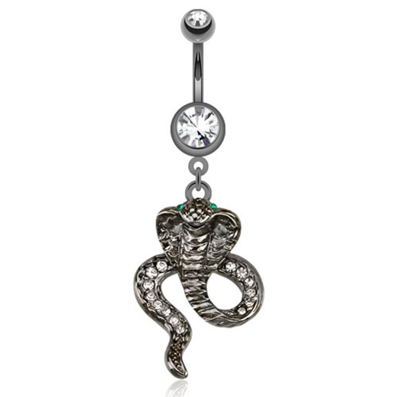 Cobra Belly Ring 