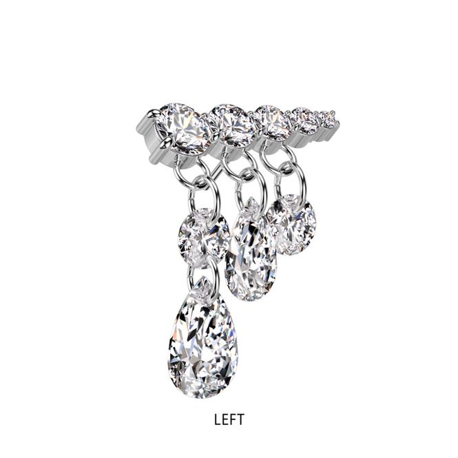 Hovedbillede Chandelier Push-fit Left ...