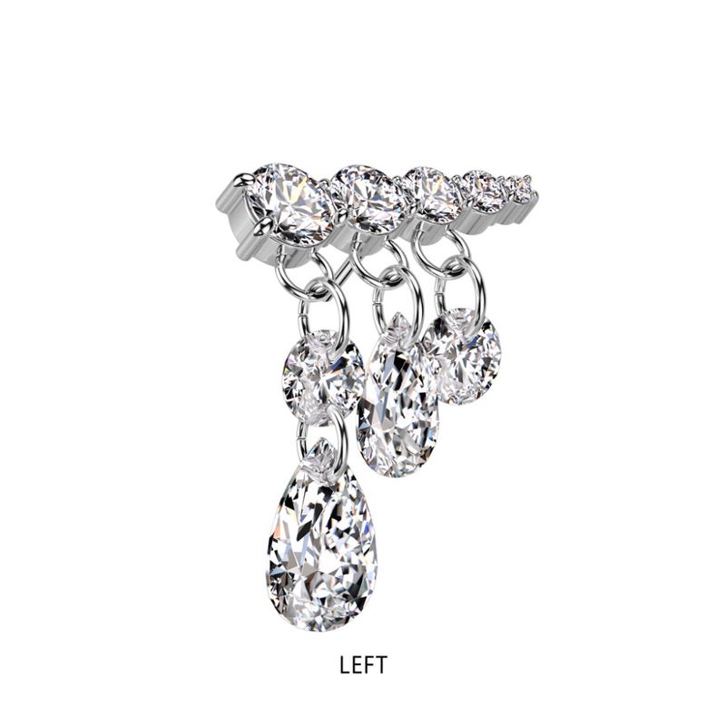 Chandelier Push-fit Left Clear