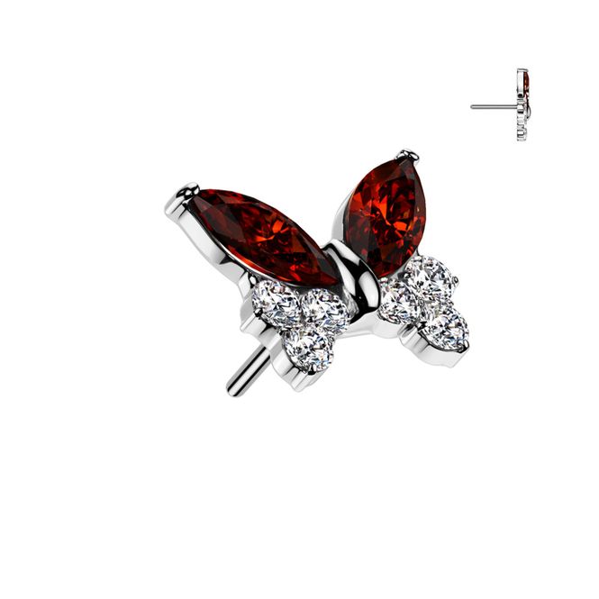 Main Image Eli Butterfly Push-fit Red