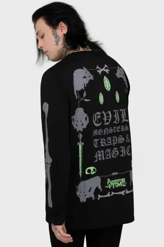 Evil Magic Long Sleeve T Shirt