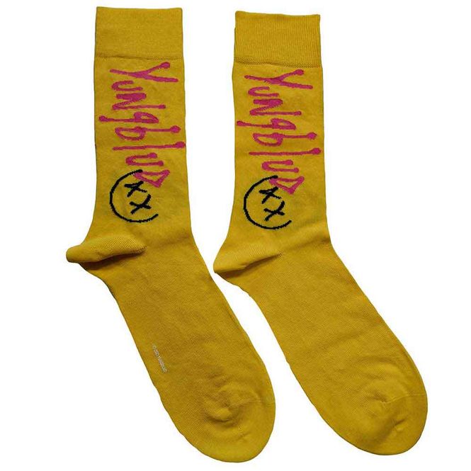 Huvudbild Yungblud Ankle Socks Yellow
