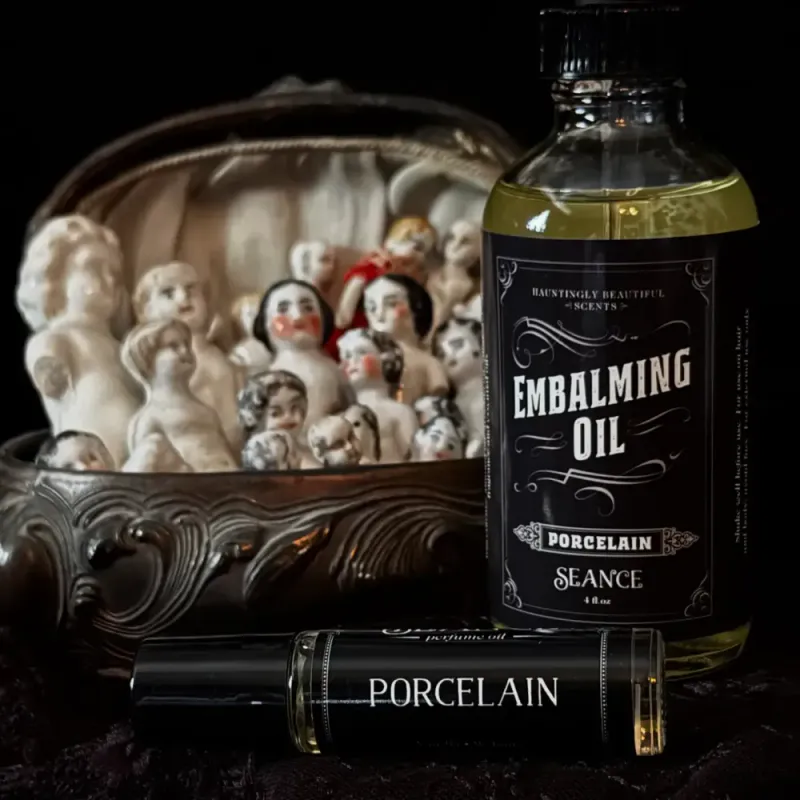  Porcelain Embalming Oil 