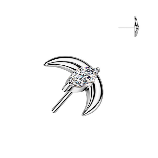 Hovedbillede Danielle Moon Push-fit Clear