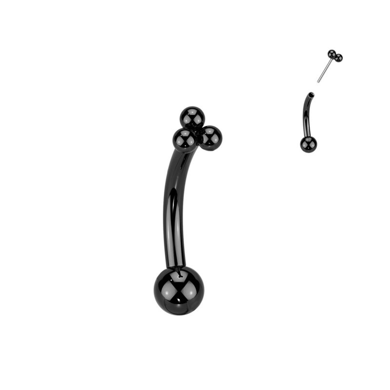 Lana Push-fit Bananabell Black