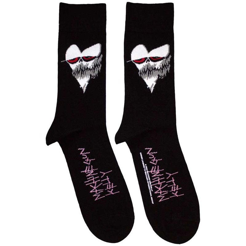 Machine Gun Kelly Heart Socks