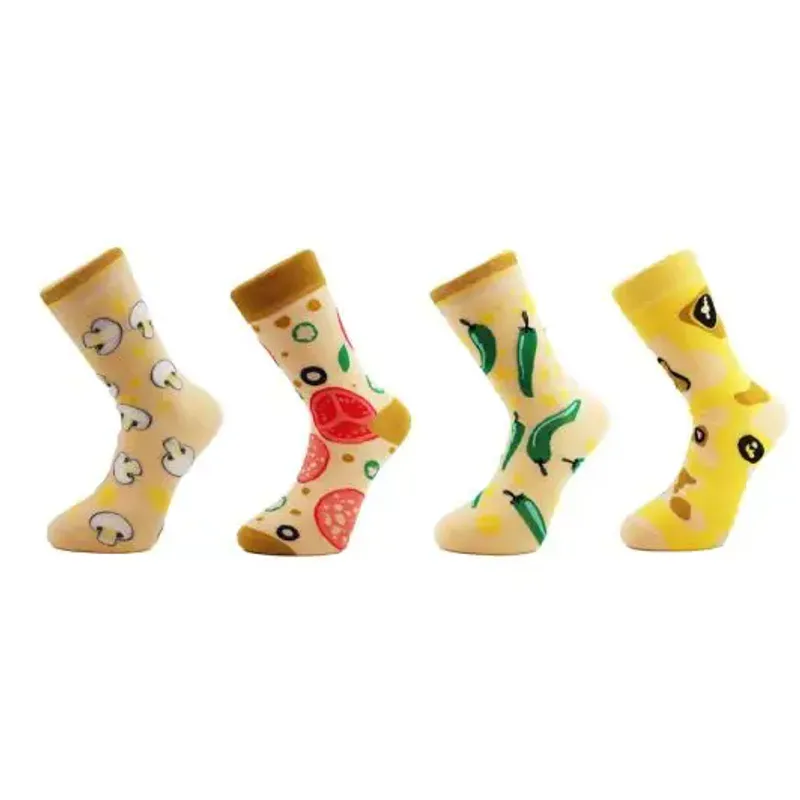 Pizza Socks (4 par)