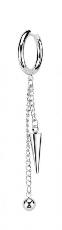 Billy Dangle Hoop Earring 