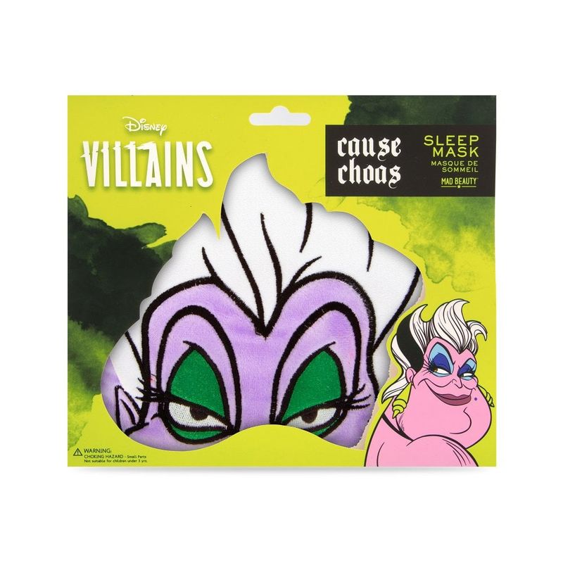 Mad Beauty Disney Pop Villains Ursula Sleep Mask