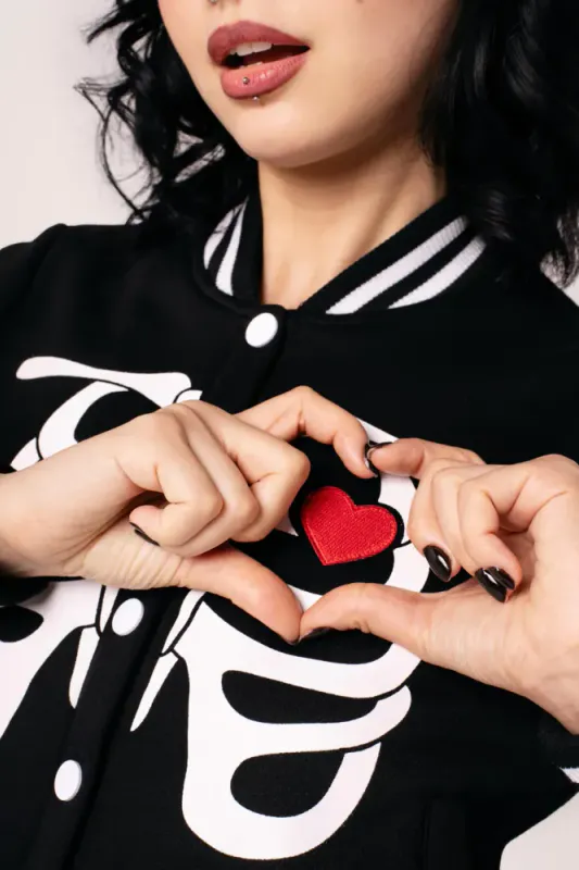  Skeleton Girl Jacket