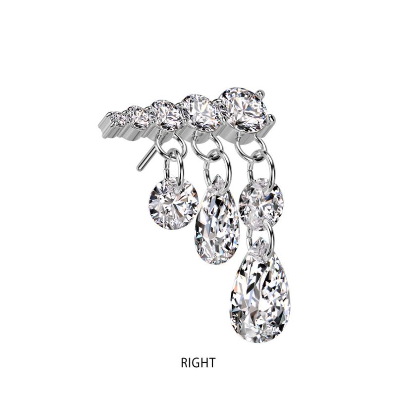 Chandelier Push-fit Right Clear