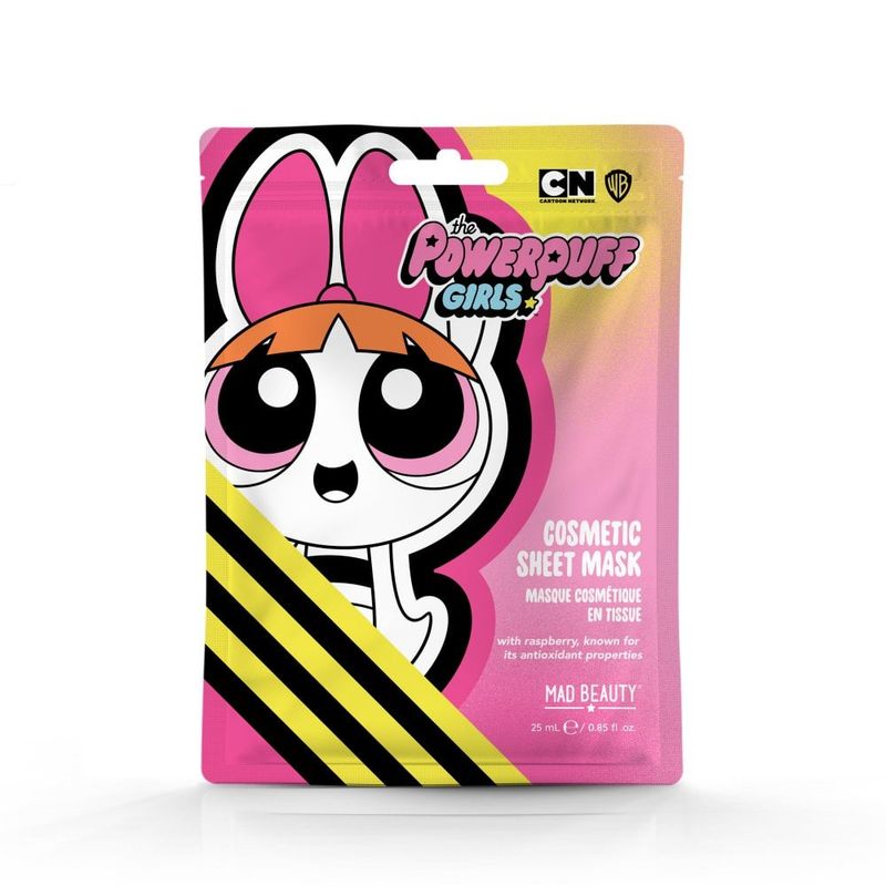 Warner Brothers Powerpuff Girls Blossom Face Mask