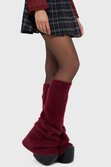 Hovedbillede Dark Night Leg Warmers Red