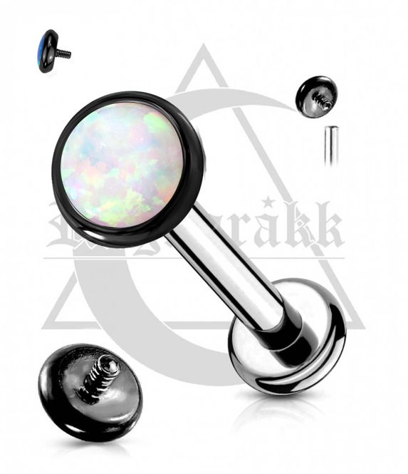 Hovedbillede Flat Opal Internally Threaded ...