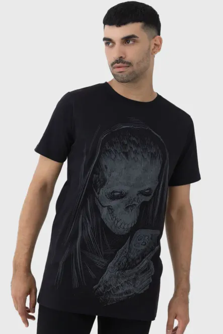 Hoofdbeeld Digi Death T-Shirt