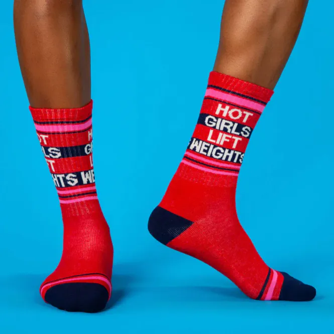 Huvudbild Hot Girls Lift Weights Socks
