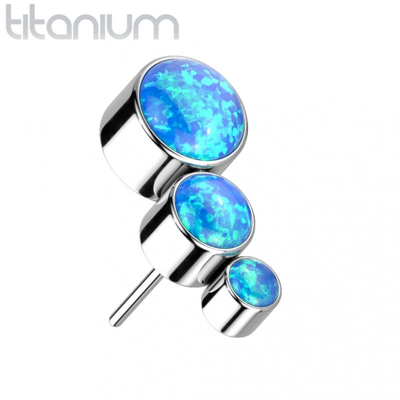 Trinity Push-fit Opal Blue