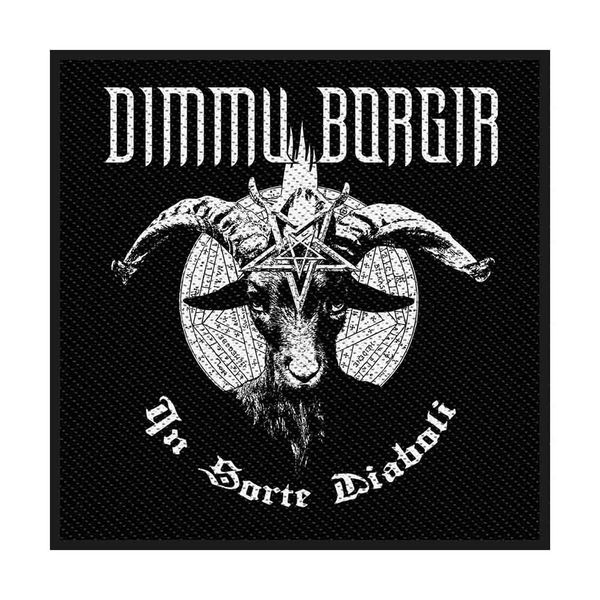 Hovedbilde Dimmu Borgir Patch In Sorte ...
