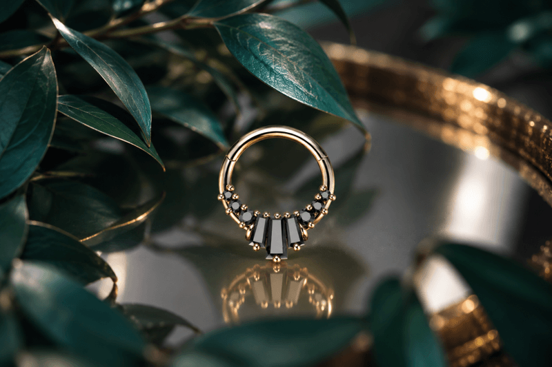 Denice Hinged Ring 