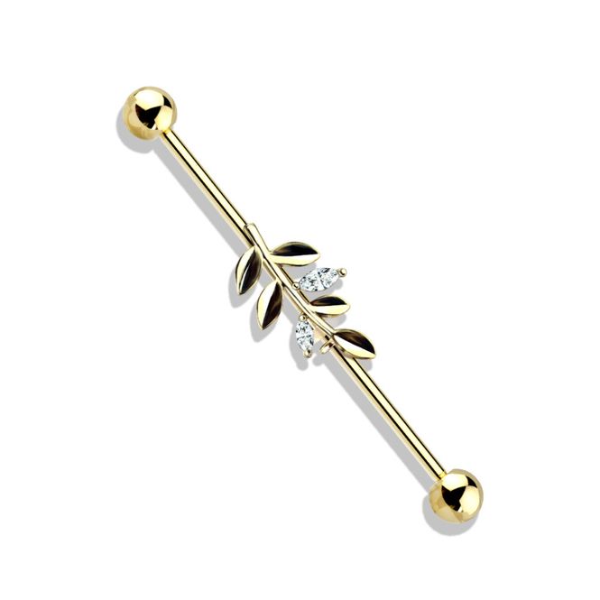 Hovedbilde Industrial Leaf Gold