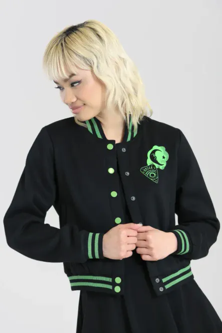 Hovedbilde Samara Jacket Black & Green