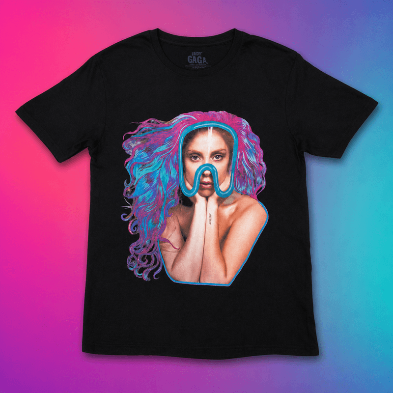 Lady Gaga T-Shirt: Artpop Goggles