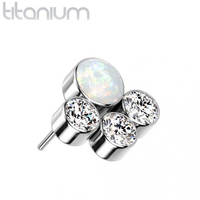 Hovedbillede Paw Push-fit Opal White