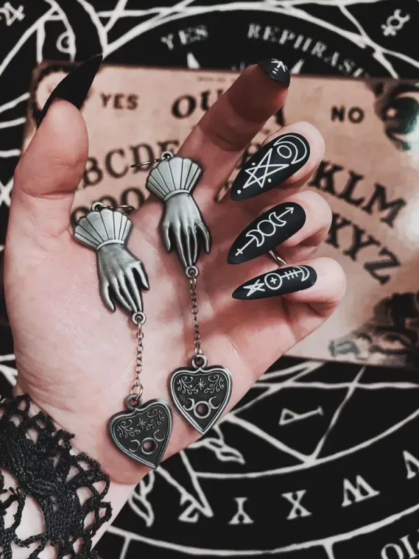 Hands of the Oracle Earrings