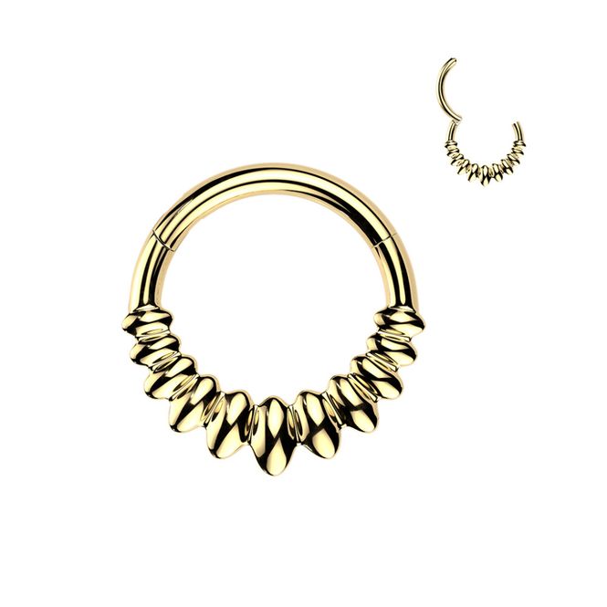 Huvudbild Cira Hinged Ring Gold 