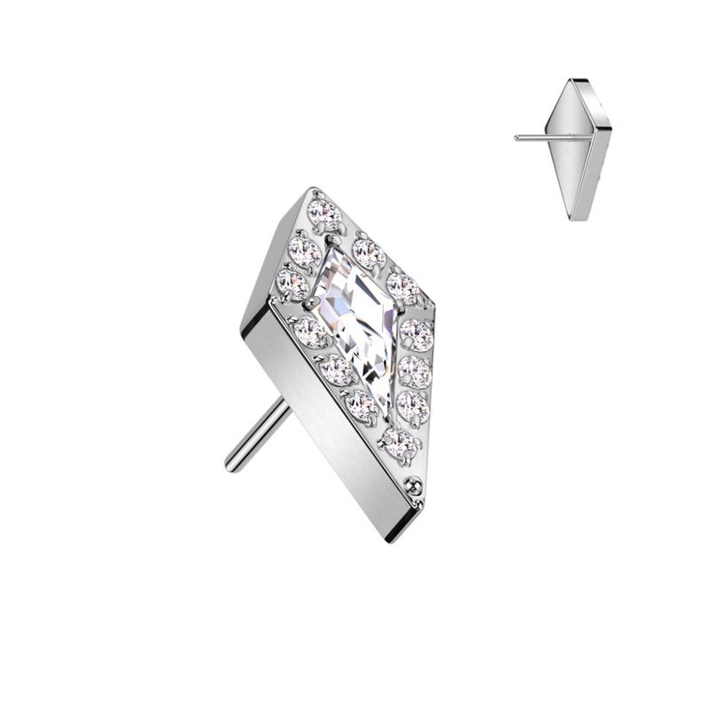 Aleah Push-fit Clear