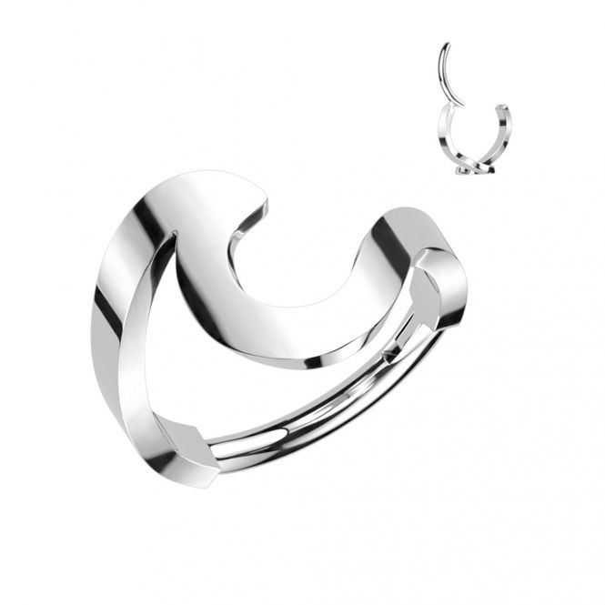 Hovedbilde Wave Hinged Ring