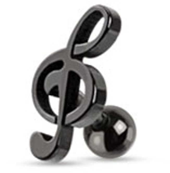 Hovedbillede Music Note Barbell Black
