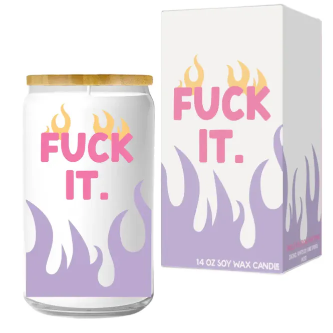 Huvudbild Fuck It Candle