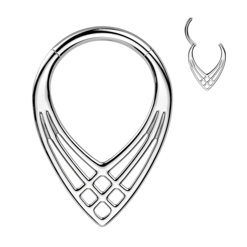 Alva x Hinged Ring