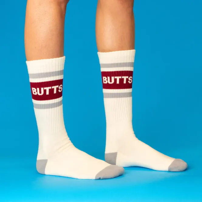 Hovedbilde Butts Gym Crew Socks