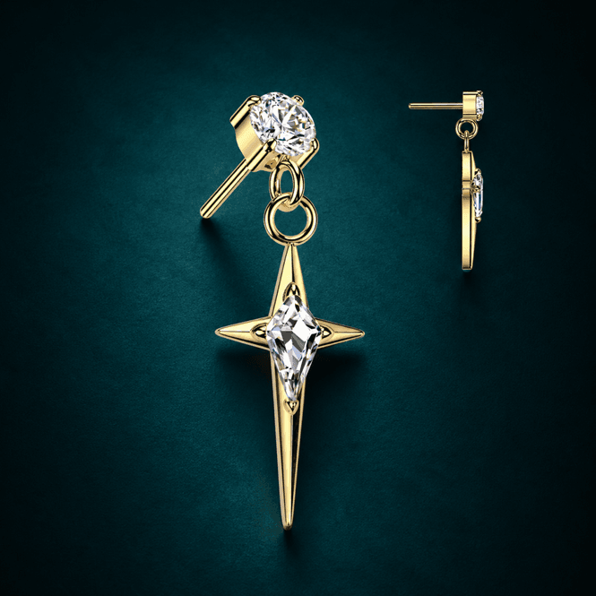 Main Image Eltanin Star Dangle Push-fit 