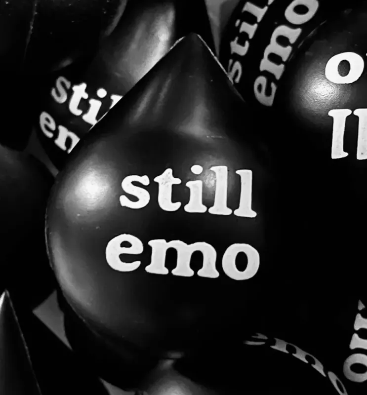 Still Emo Stress Ball