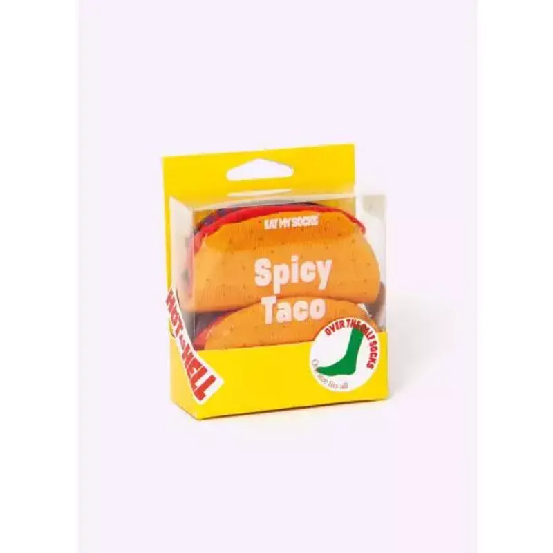 Spicy Taco Socks