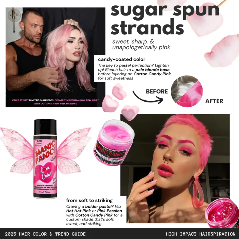 Manic Panic Cotton Candy™ Pink 
