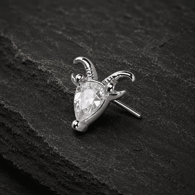 Hovedbilde Baphomet Goat Push-fit Clear
