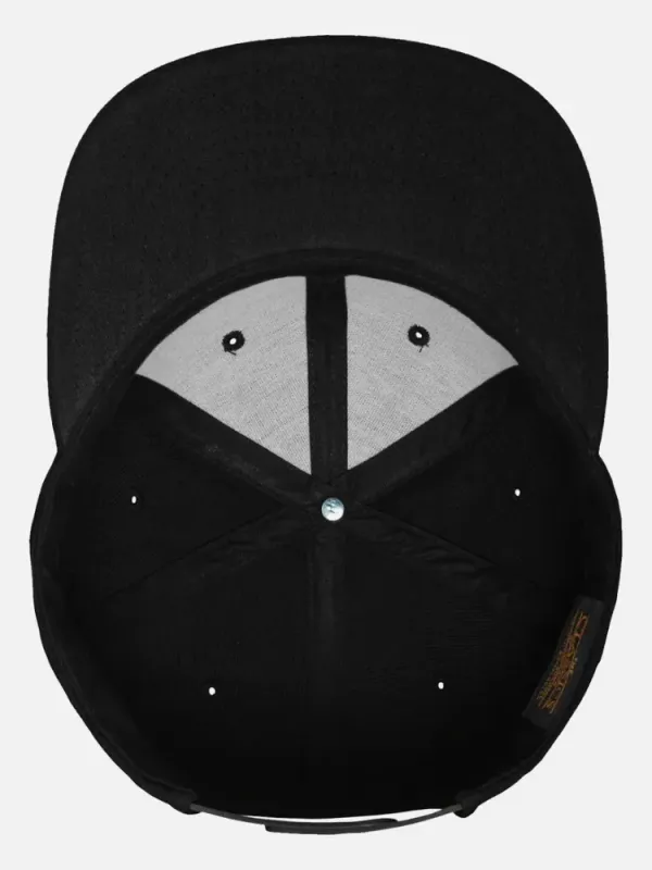 Rimfrost Black Metal Black Snapback
