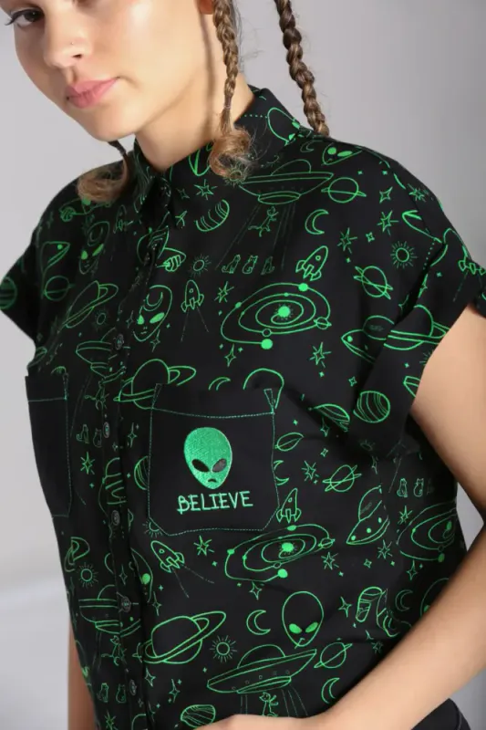 Neon Mulder Shirt
