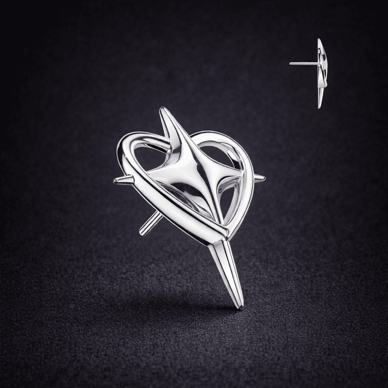 Big Blackthorn Heart Push-fit
