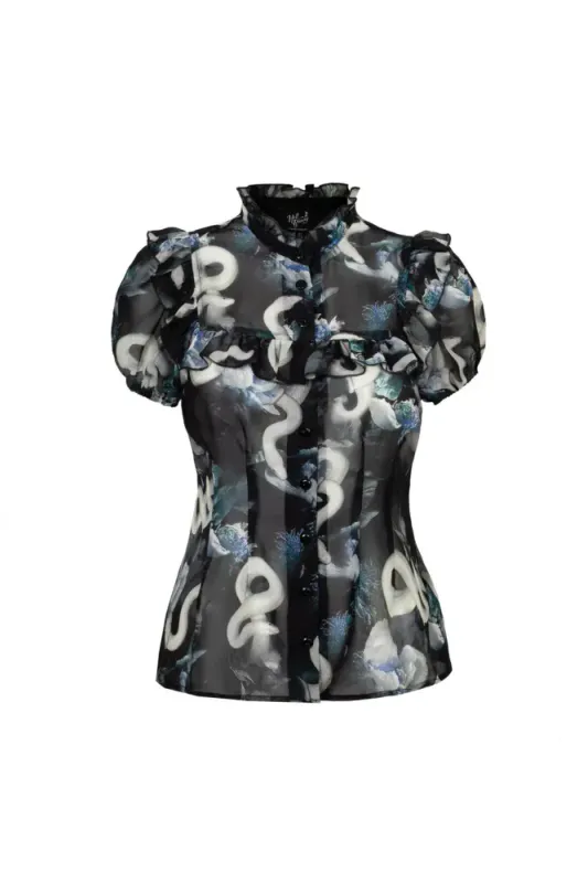 Venom Blouse