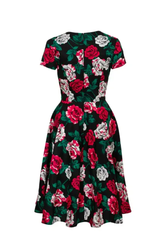 Paint Me Roses Dress